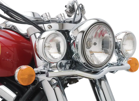 Light Bar Chrome Yam V Star 1300/Tourer 07 18 - COBRA