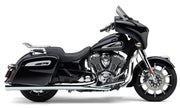 Detach Big A Wrap Around Rack Chrome Chieftain 14 21 - COBRA