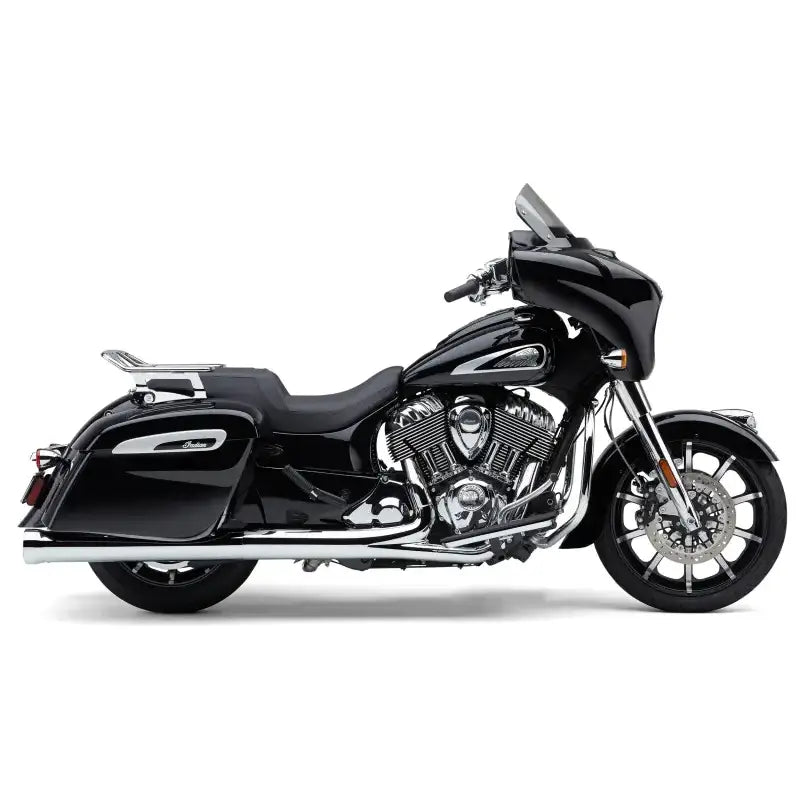 Detach Big A Wrap Around Rack Chrome Chieftain 14 21 - COBRA