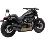 Cobra El Diablo 4" Slip-On Exhaust 6046B - Black Slip-ON FXFB 18-24