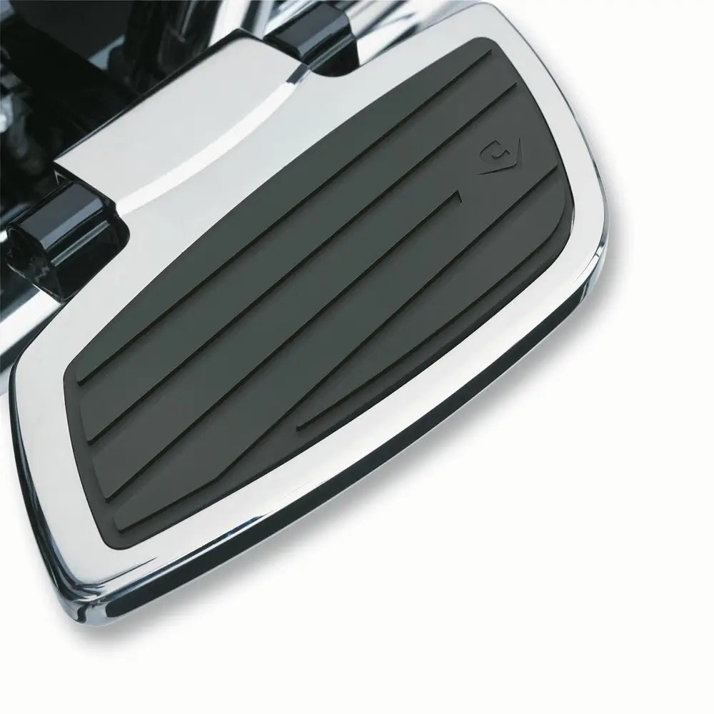 Cobra Floorboards Swept Rider Foot Controls 06-4968 - Passenger Vulcan VN900 06-19