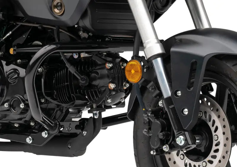 Freeway Bars Black Hon Grom - COBRA