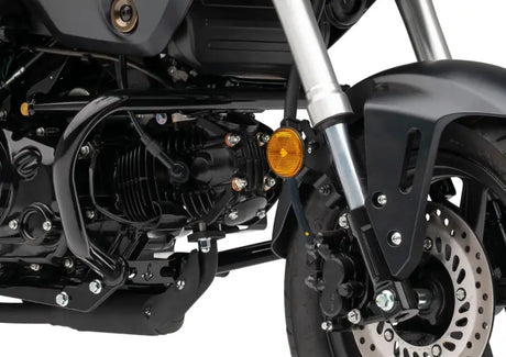 Freeway Bars Black Hon Grom - COBRA
