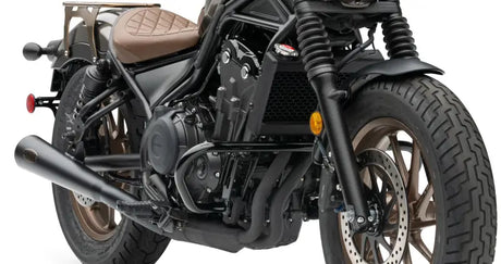 Freeway Bars Black Hon Rebel 300