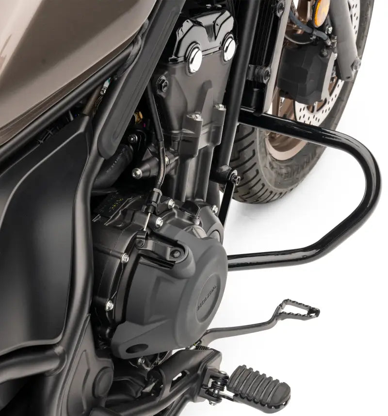 Freeway Bars Black Hon Rebel 500 - COBRA