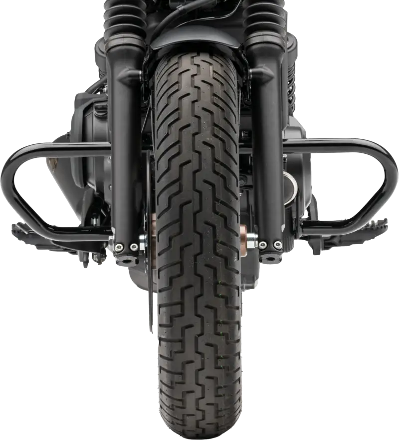 Freeway Bars Black Hon Rebel 500 - COBRA