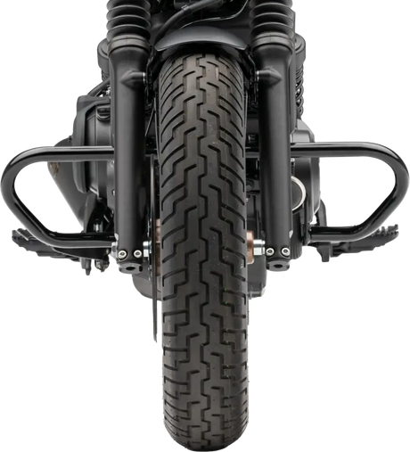 Freeway Bars Black Hon Rebel 500 - COBRA