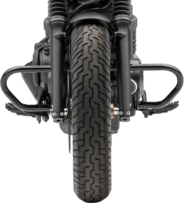 Freeway Bars Black Hon Rebel 500 - COBRA