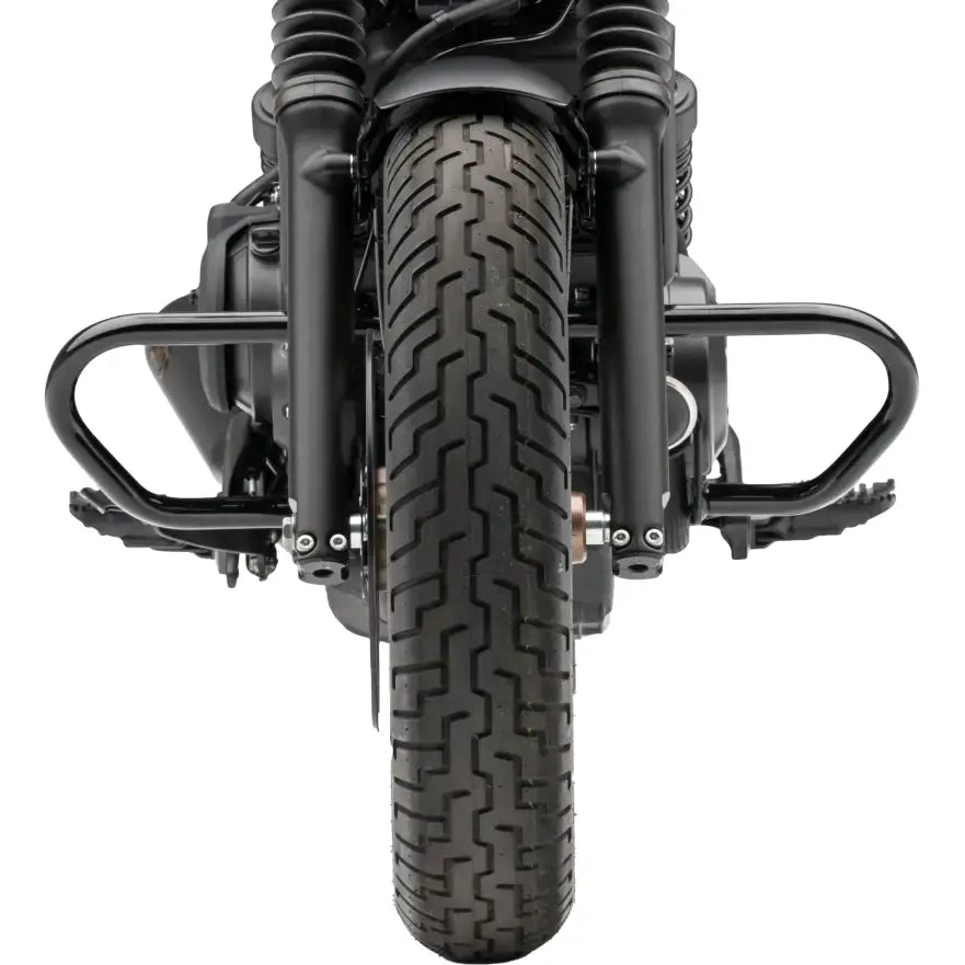 Freeway Bars Black Hon Rebel 500 - COBRA