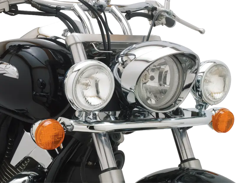 Light Bar Chrome Hon Vtx1800c/S/R Vtx1300r/S - COBRA