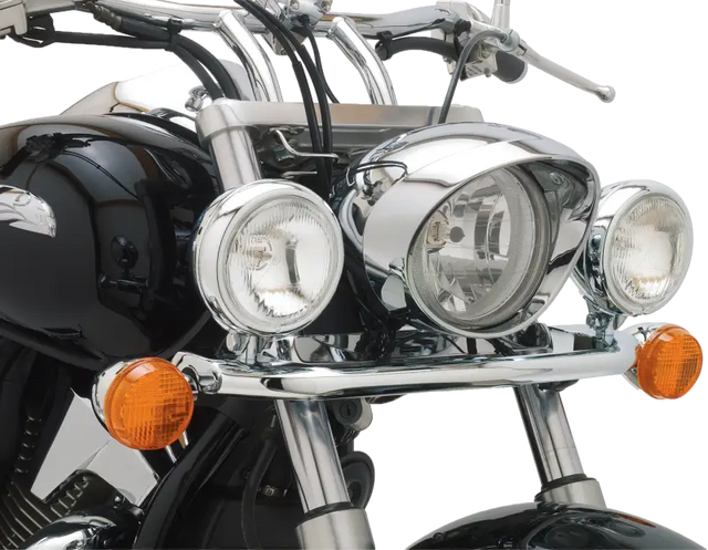Light Bar Chrome Hon Vtx1800c/S/R Vtx1300r/S - COBRA