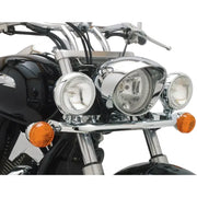 Light Bar Chrome Hon Vtx1800c/S/R Vtx1300r/S - COBRA
