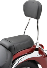 Std Round Sissy Bar W/Pad Chrome Vtx1300s 03 06/1800r - COBRA