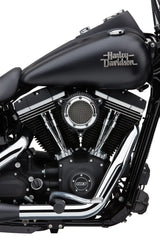 Rpt Air Intake System Chrome / Black Xl 91 22 - COBRA