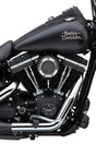Rpt Air Intake System Chrome / Black Xl 91 22 - COBRA