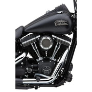 Rpt Air Intake System Chrome / Black Xl 91 22 - COBRA