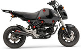 Solo Luggage Rack Black Formed Hon Grom - COBRA
