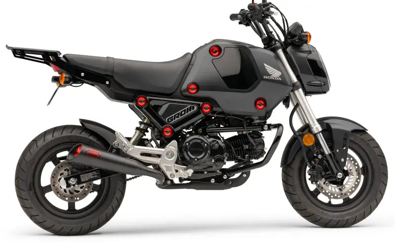 Solo Luggage Rack Black Formed Hon Grom - COBRA