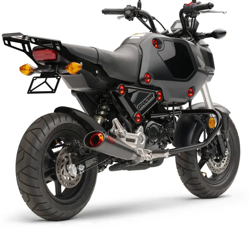 Solo Luggage Rack Black Formed Hon Grom - COBRA