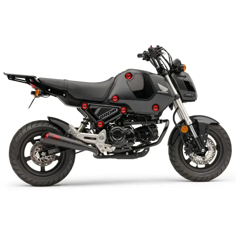 Solo Luggage Rack Black Formed Hon Grom - COBRA