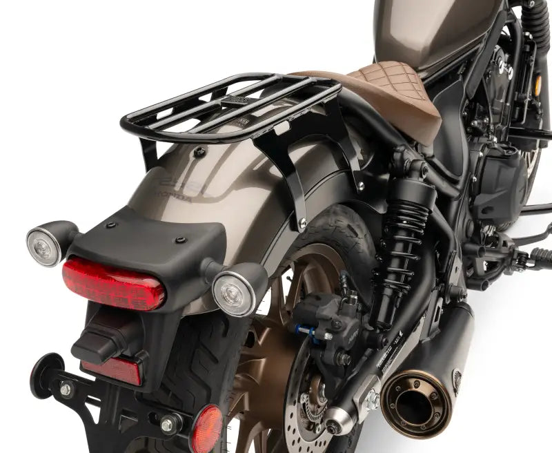 Solo Luggage Rack Tube Black Hon Rebel 300/500 - COBRA