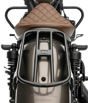 Solo Luggage Rack Tube Black Hon Rebel 300/500 - COBRA