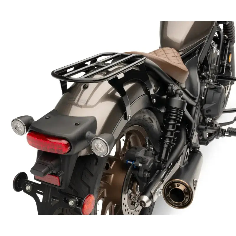 Solo Luggage Rack Tube Black Hon Rebel 300/500 - COBRA