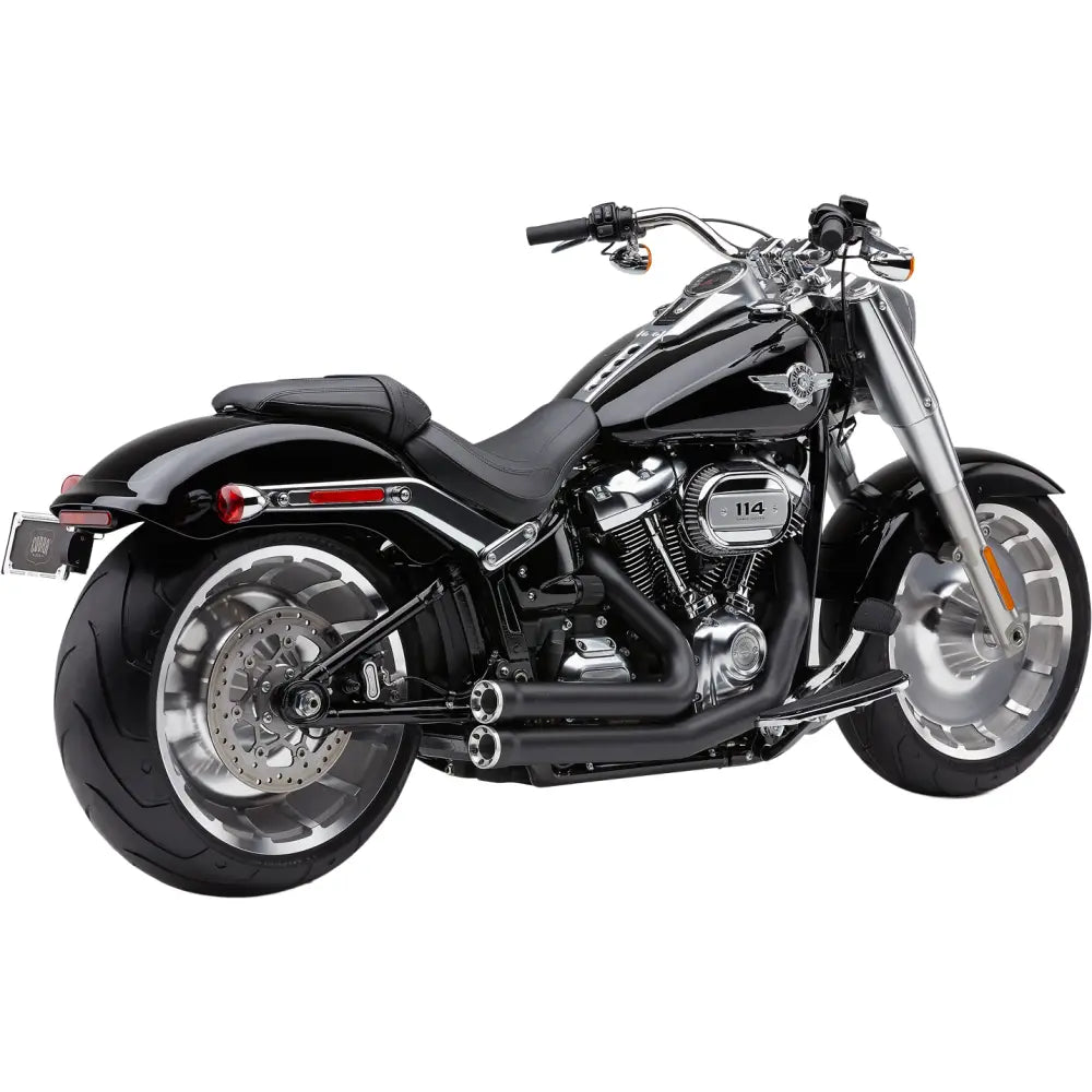Cobra Speedster Short Swept Exhaust 6795 - Chrome Small