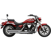 Cobra Speedster Slashdown Exhaust 2815 - Chrome V-Star 950 09-16