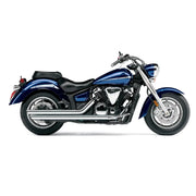 Cobra Speedster Slashdown Exhaust 2825 - Chrome V-Star 1300 07-15