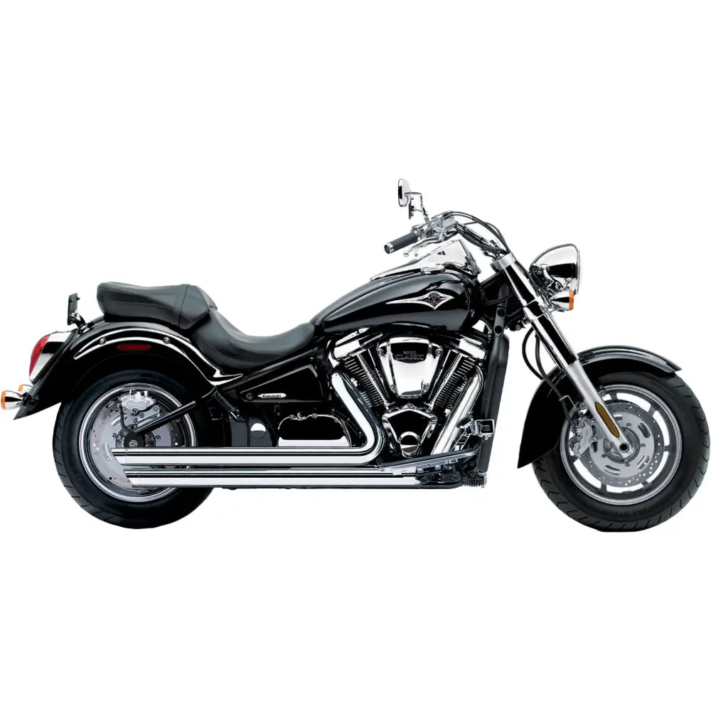 Cobra Speedster Slashdown Exhaust 4823 - Chrome VN2000 04-10