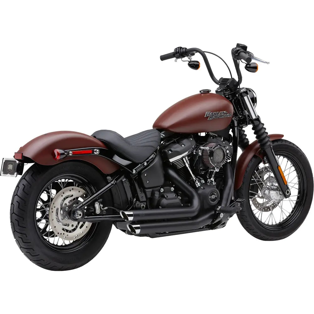 Cobra Speedster Slashdown Exhaust 6853B - Blck Fxbb FXLR FLSL DE 18-24