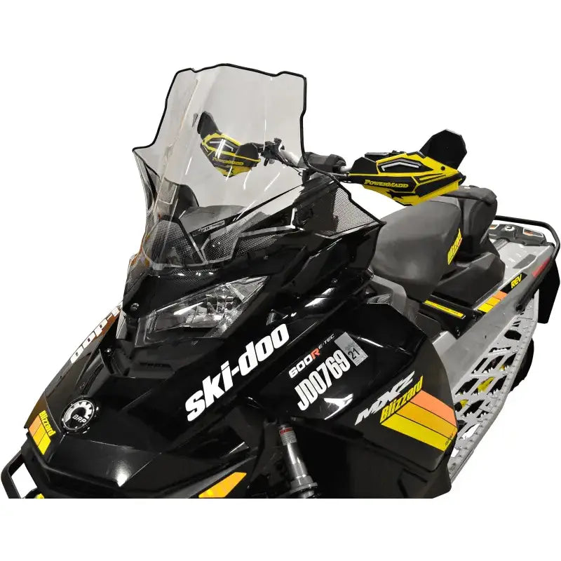 Cobra W/S Mid Clear/Blk 20’’ S D Gen4 - Powersports