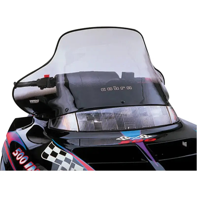 Cobra W/S Mid Smoke/Blk 15.5’’ Pol Evolved - Powersports