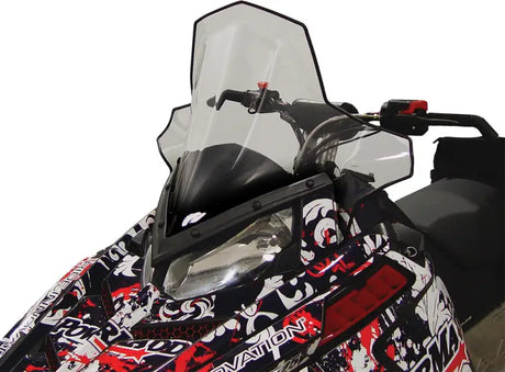 Cobra W/S Mid Smoke/Blk 19’’ Pol Pro Ride - Powersports