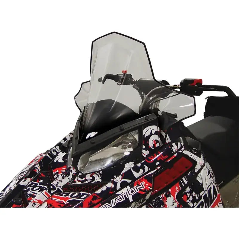 Cobra W/S Mid Smoke/Blk 19’’ Pol Pro Ride - Powersports