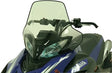Cobra W/S Tall Clr/Blk 18.5’’ Yam Apex/Vector - Powersports
