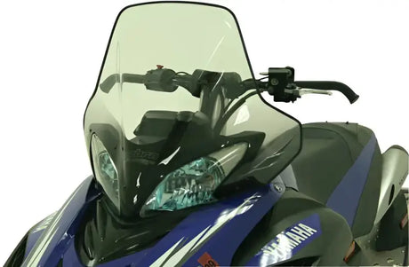 Cobra W/S Tall Clr/Blk 18.5’’ Yam Apex/Vector - Powersports