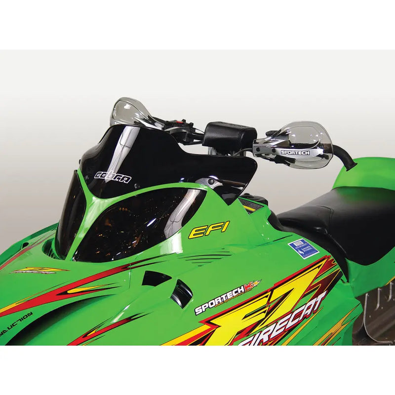Cobra W/S X Low Black 7" A/C M Series/Firecat