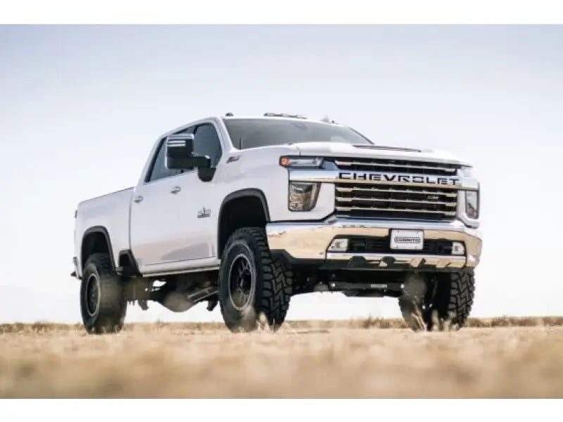 Cognito 20-24 Chevy/GMC Silverado/Sierra 2500/3500 HD 2WD/4WD 4in Std Lift Kit w/ Fox PS 2.0 IFP - Cognito