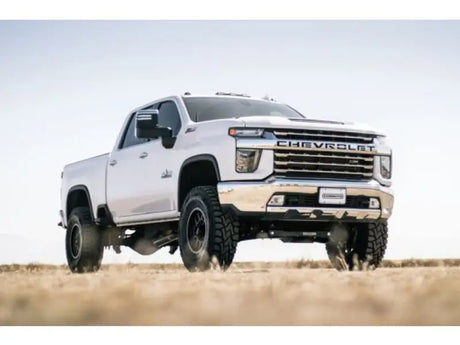 Cognito 20-24 Chevy/GMC Silverado/Sierra 2500/3500 HD 2WD/4WD 4in Std Lift Kit w/ Fox PS 2.0 IFP - Cognito