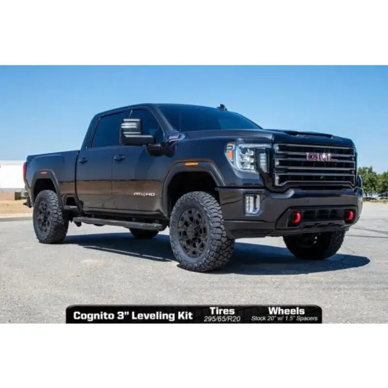 Cognito 20-24 Chevy/GMC Silv/Sierra 2500/3500 HD 2WD/4WD 3in Premier Leveling Kit w/ Fox PSRR 2.0 - Cognito