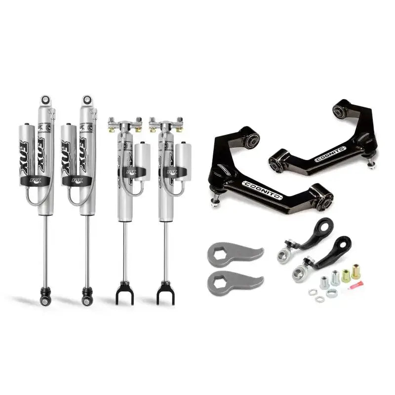 Cognito 20-24 Chevy/GMC Silv/Sierra 2500/3500 HD 2WD/4WD 3in Premier Leveling Kit w/ Fox PSRR 2.0 - Cognito