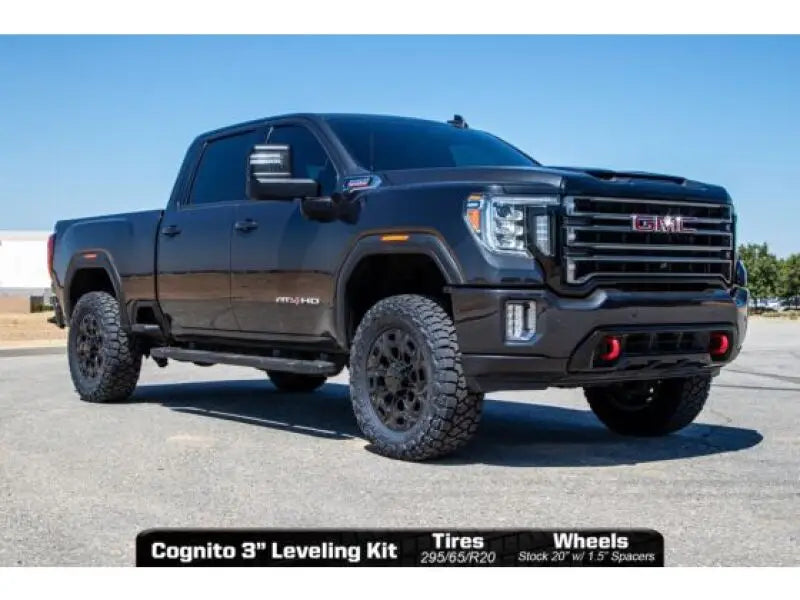 Cognito 20-24 Chevy/GMC Silv/Sierra 2500/3500 HD 2WD/4WD 3in Premier Leveling Kit w/ Fox PSRR 2.0 - Cognito