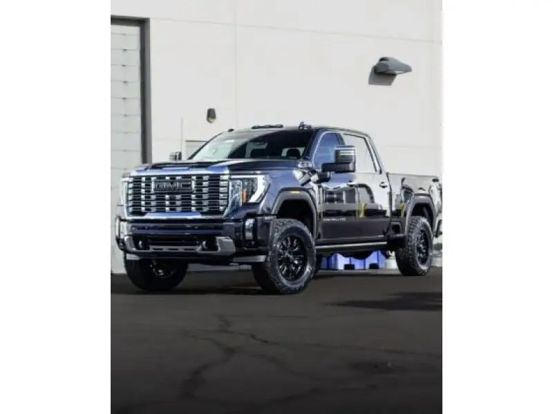 Cognito 20-24 Chevy Silv/Sierra 2500/3500HD 2WD/4WD 3in Perf Ball Joint Lvling Kit w/ Fox PS 2.0 IFP - Cognito