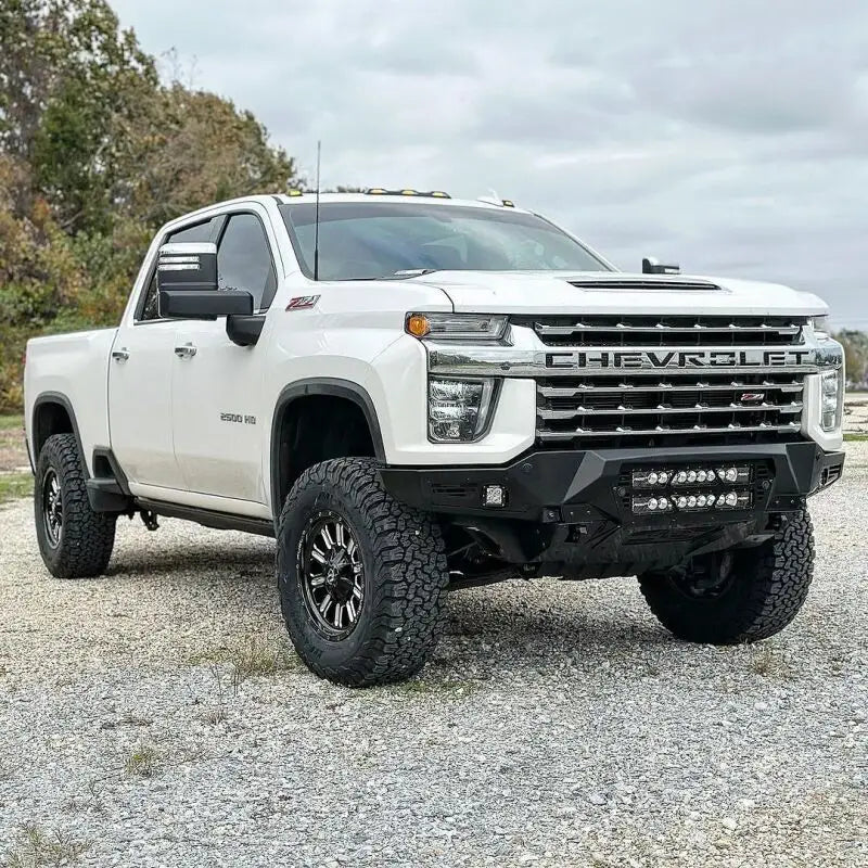 Cognito 01-13 Chevy/GMC Silv/Sierra 2500/3500 HD 2WD/4WD 3in Perf Leveling Kit w/ Fox PS 2.0 IFP - Cognito
