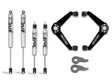 Cognito 01-13 Chevy/GMC Silv/Sierra 2500/3500 HD 2WD/4WD 3in Perf Leveling Kit w/ Fox PS 2.0 IFP - Cognito