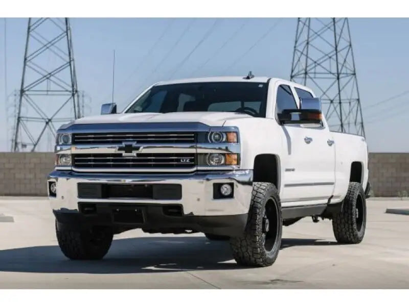 Cognito 11-19 Chevy/GMC Silv/Sierra 2500/3500 HD 2WD/4WD 3in Perf Leveling Kit w/ Fox PS 2.0 IFP - Cognito