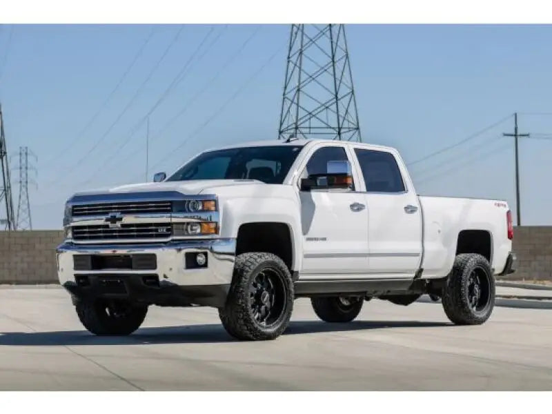 Cognito 11-19 Chevy/GMC Silv/Sierra 2500/3500 HD 2WD/4WD 3in Perf Leveling Kit w/ Fox PS 2.0 IFP - Cognito