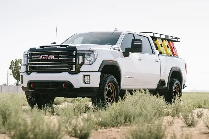 Cognito 20-24 Chevy Silv/Sierra 2500/3500HD 2/4WD 3in Perf Ball Joint Lvl Lift Kit w/ Fox PS 2.0 IFP - Cognito
